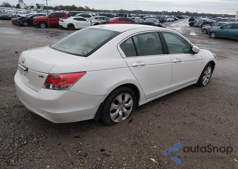 2009 Honda Accord 3.5 Ex-L from USA, damaged, VIN 1HGCP36889A018097